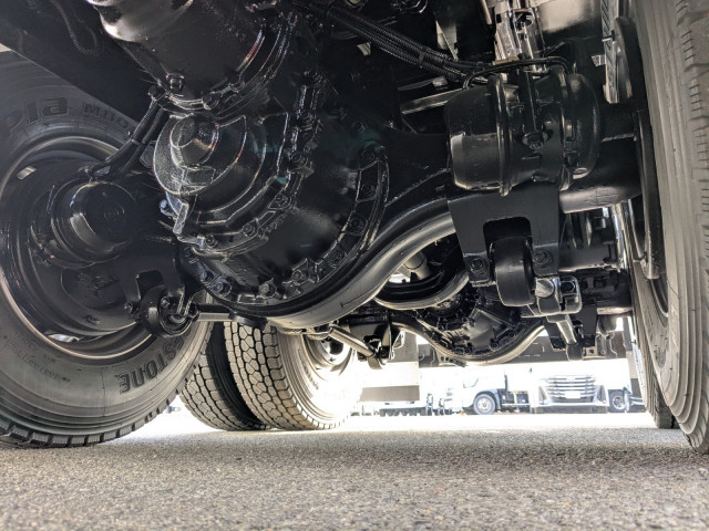 三菱ふそう スーパーグレート 大型 土砂ダンプ 2PG-FV80VX(100098) 11枚目