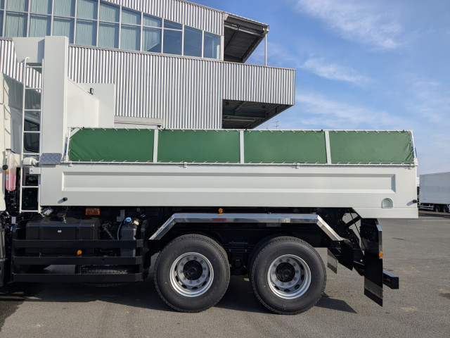 三菱ふそう スーパーグレート 大型 土砂ダンプ 2PG-FV80VX(100098) 15枚目