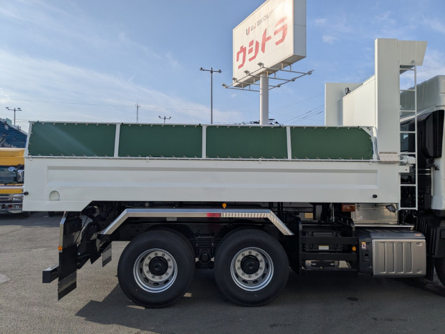 三菱ふそう スーパーグレート 大型 土砂ダンプ 2PG-FV80VX(100098) 16枚目
