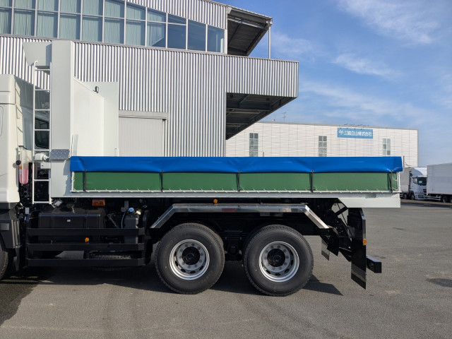 三菱ふそう スーパーグレート 大型 土砂ダンプ 2PG-FV80VX(100098) 17枚目
