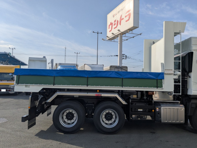 三菱ふそう スーパーグレート 大型 土砂ダンプ 2PG-FV80VX(100098) 18枚目