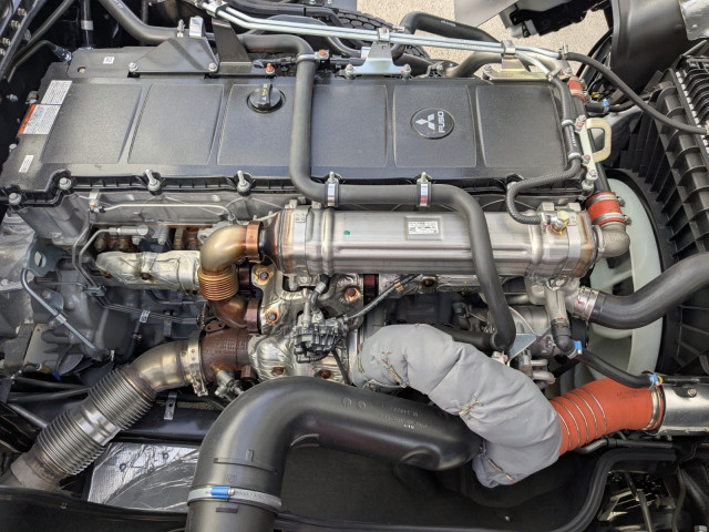 三菱ふそう スーパーグレート 大型 土砂ダンプ 2PG-FV80VX(100098) 43枚目