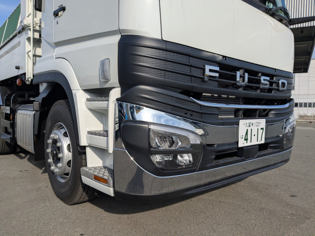 三菱ふそう スーパーグレート 大型 土砂ダンプ 2PG-FV80VX(100098) 45枚目