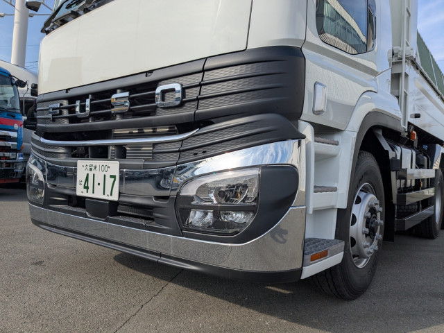 三菱ふそう スーパーグレート 大型 土砂ダンプ 2PG-FV80VX(100098) 46枚目