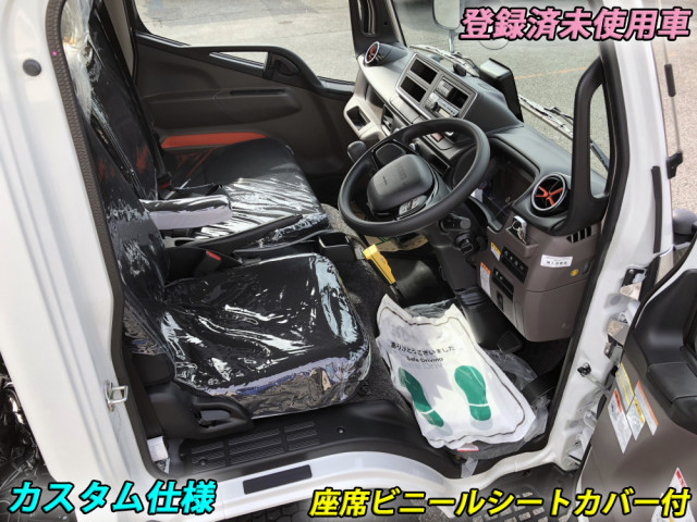 三菱ふそう キャンター 小型 コンテナ専用車 2RG-FBAV0(100101) 4枚目