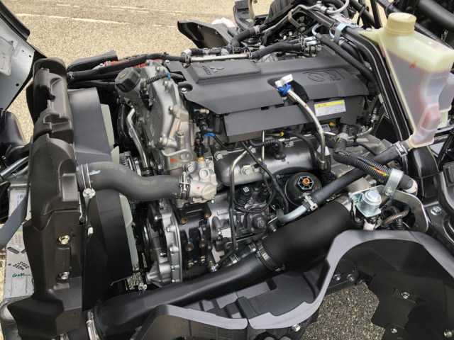 三菱ふそう キャンター 小型 コンテナ専用車 2RG-FBAV0(100101) 10枚目