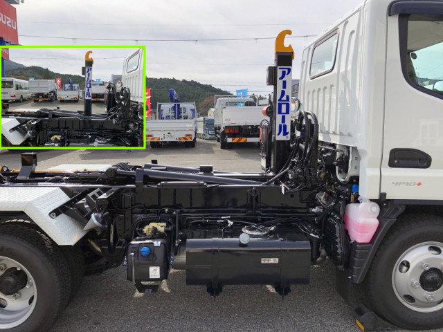 三菱ふそう キャンター 小型 コンテナ専用車 2RG-FBAV0(100101) 11枚目