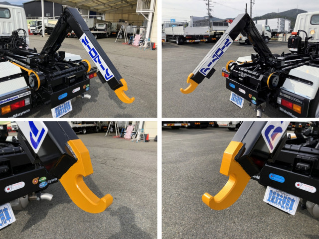 三菱ふそう キャンター 小型 コンテナ専用車 2RG-FBAV0(100101) 12枚目