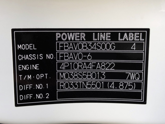 三菱ふそう キャンター 小型 コンテナ専用車 2RG-FBAV0(100101) 48枚目