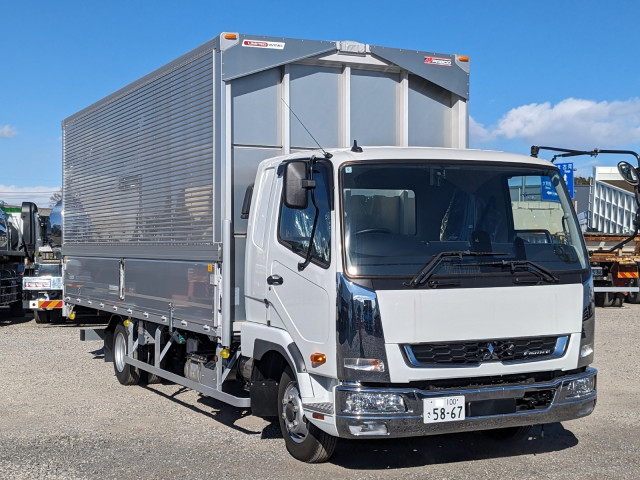 三菱ふそう ファイター 中型 ウィング 2KG-FK65F(100105) 3枚目