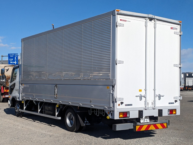 三菱ふそう ファイター 中型 ウィング 2KG-FK65F(100105) 4枚目