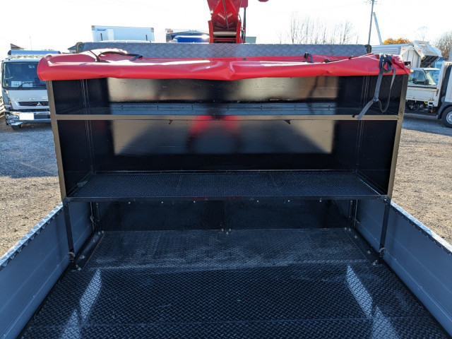 三菱ふそう ファイター 中型 平ボディ（クレーン付） 2KG-FK65F(100104) 16枚目