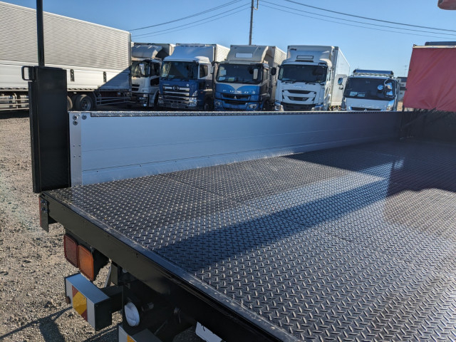 三菱ふそう ファイター 中型 平ボディ（クレーン付） 2KG-FK65F(100104) 19枚目