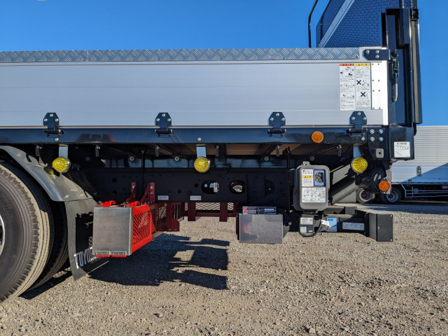 三菱ふそう ファイター 中型 平ボディ（クレーン付） 2KG-FK65F(100104) 20枚目