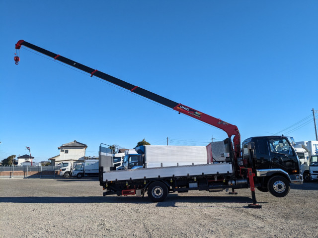 三菱ふそう ファイター 中型 平ボディ（クレーン付） 2KG-FK65F(100104) 29枚目