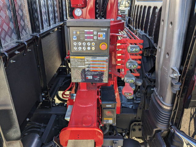 三菱ふそう ファイター 中型 平ボディ（クレーン付） 2KG-FK65F(100104) 31枚目