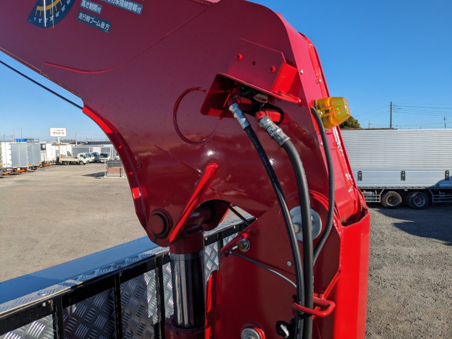 三菱ふそう ファイター 中型 平ボディ（クレーン付） 2KG-FK65F(100104) 33枚目