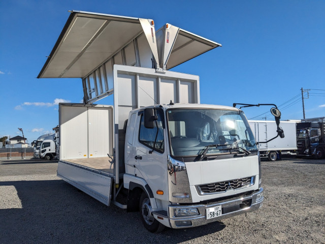 三菱ふそう ファイター 中型 ウィング 2KG-FK65F(100105) 33枚目