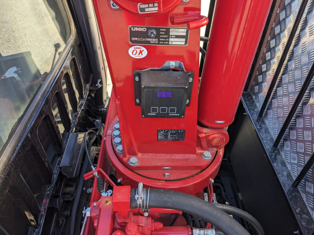 三菱ふそう ファイター 中型 平ボディ（クレーン付） 2KG-FK65F(100104) 36枚目