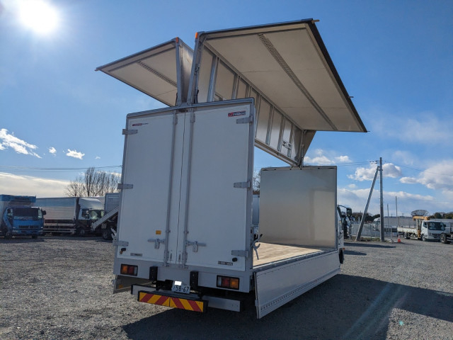 三菱ふそう ファイター 中型 ウィング 2KG-FK65F(100105) 34枚目