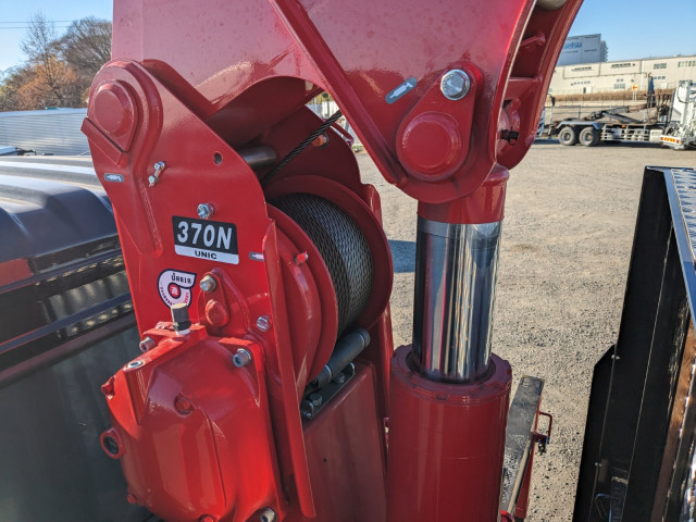 三菱ふそう ファイター 中型 平ボディ（クレーン付） 2KG-FK65F(100104) 37枚目