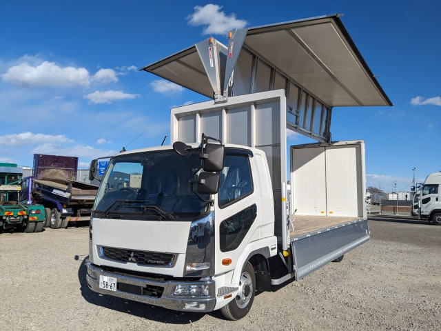 三菱ふそう ファイター 中型 ウィング 2KG-FK65F(100105) 35枚目