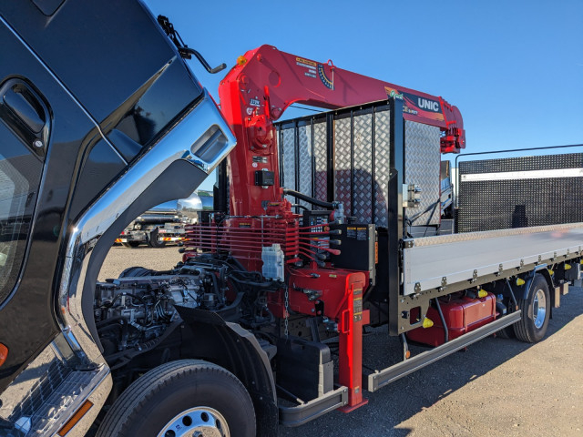 三菱ふそう ファイター 中型 平ボディ（クレーン付） 2KG-FK65F(100104) 46枚目