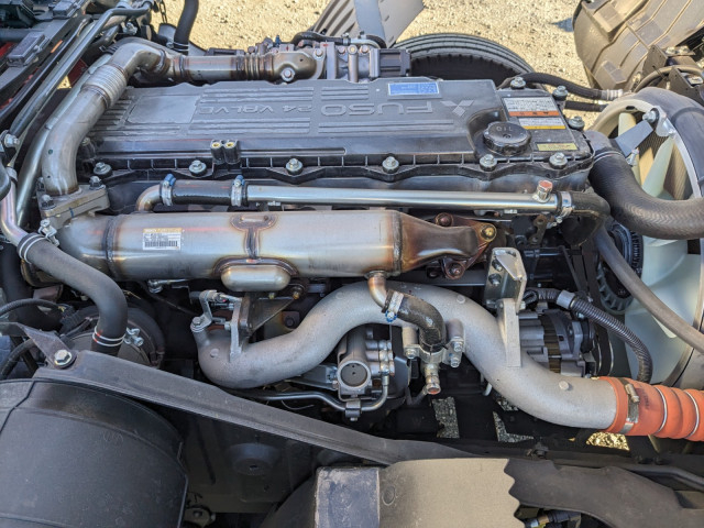 三菱ふそう ファイター 中型 平ボディ（クレーン付） 2KG-FK65F(100104) 48枚目