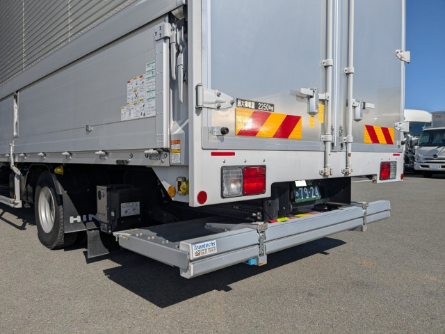 日野 レンジャー 中型 ウィング 2KG-FD2ABG(100107) 6枚目