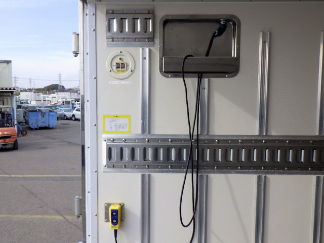 三菱ふそう キャンター 小型 冷蔵冷凍バン 2RG-FEB80(100106) 14枚目