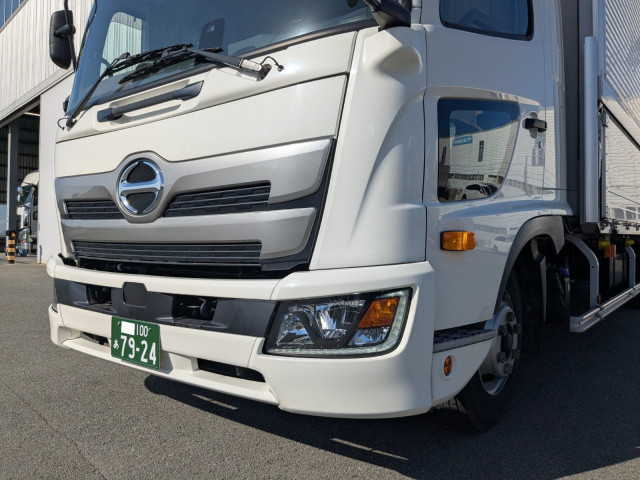 日野 レンジャー 中型 ウィング 2KG-FD2ABG(100107) 49枚目