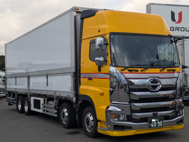 日野 プロフィア 大型 ウィング 2KG-FW1AHC(100108) 3枚目