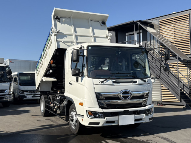 日野 レンジャー 増トン 土砂ダンプ 2KG-FE2ACA(100109) 2枚目