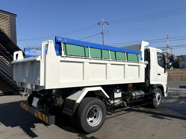 日野 レンジャー 増トン 土砂ダンプ 2KG-FE2ACA(100109) 3枚目