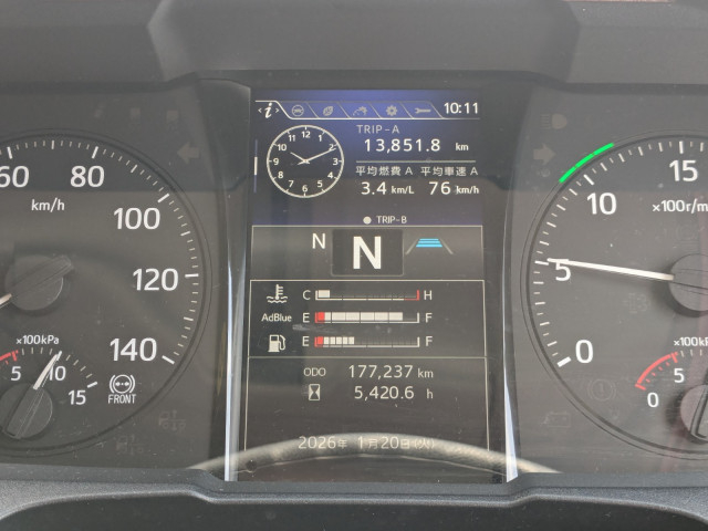 日野 プロフィア 大型 ウィング 2KG-FW1AHC(100108) 38枚目