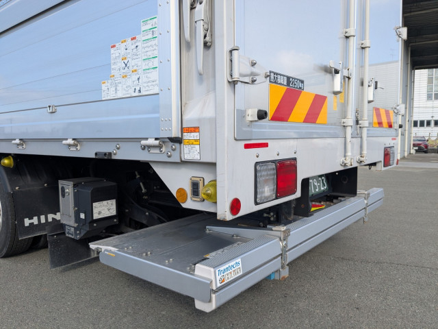 日野 レンジャー 中型 ウィング 2KG-FD2ABG(100110) 6枚目