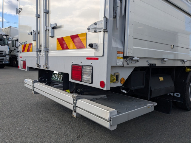 日野 レンジャー 中型 ウィング 2KG-FD2ABG(100110) 7枚目