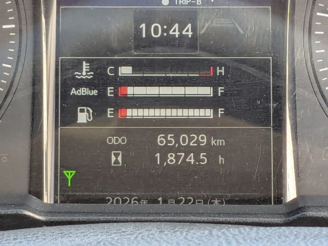 日野 レンジャー 中型 ウィング 2KG-FD2ABG(100110) 40枚目