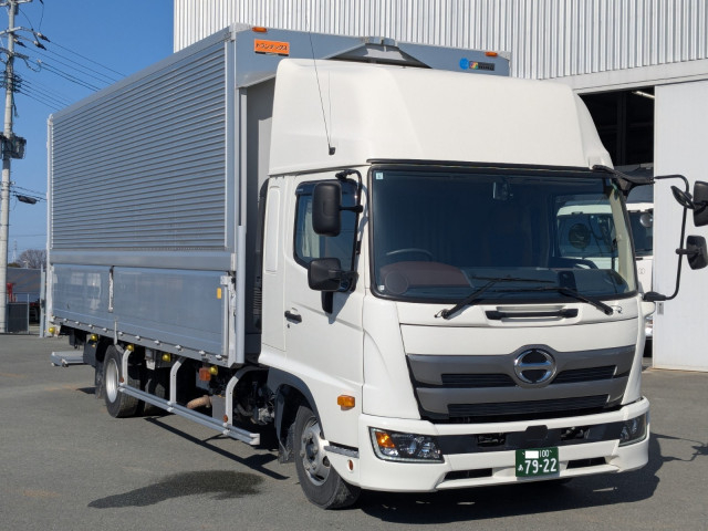 Hino ranger Middle Wing body 2KG-FD2ABG(100112) 3枚目