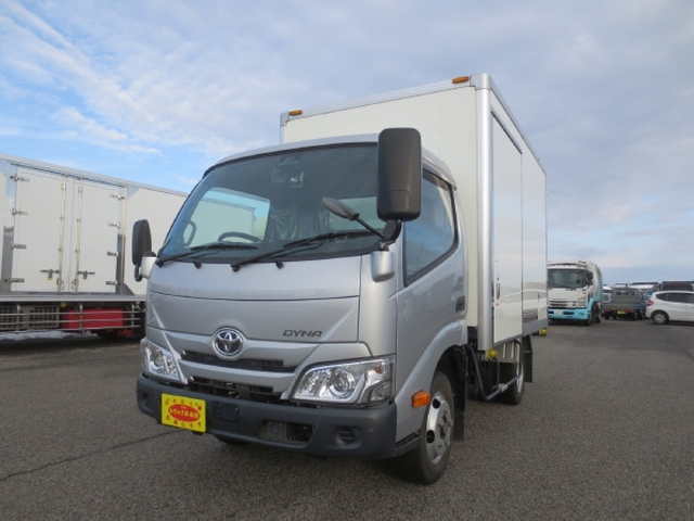 トヨタ ダイナ 小型 保冷バン 2RG-XZC605(100113) 1枚目