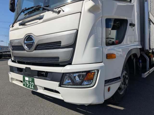 Hino ranger Middle Wing body 2KG-FD2ABG(100112) 50枚目