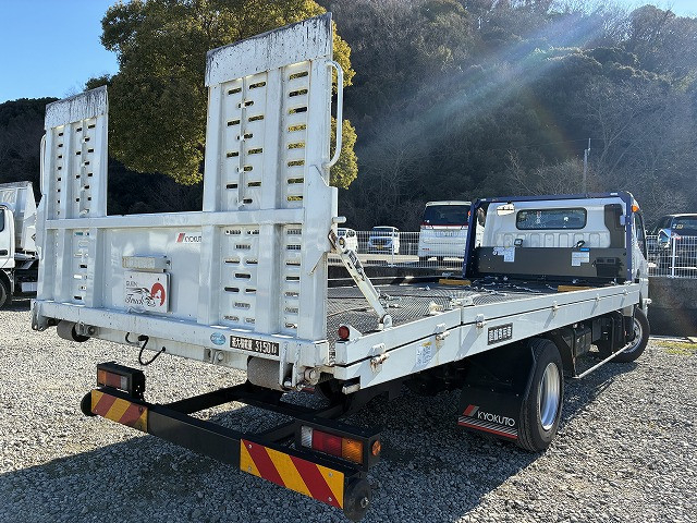 三菱ふそう キャンター 小型 キャリアカー 2PG-FEB80(100116) 8枚目