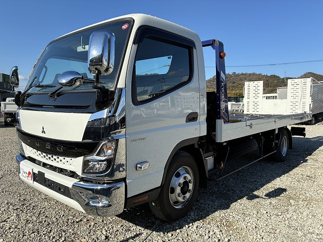 三菱ふそう キャンター 小型 キャリアカー 2PG-FEB80(100116) 30枚目