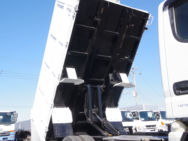 三菱ふそう キャンター 小型 土砂ダンプ 2RG-FDA60(100121) 11枚目