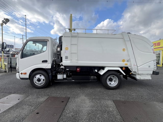 日野 デュトロ 小型 塵芥車（プレス式） 2RG-XZU640M(100122) 3枚目