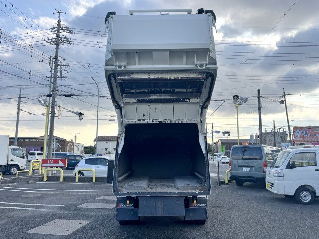 日野 デュトロ 小型 塵芥車（プレス式） 2RG-XZU640M(100122) 9枚目