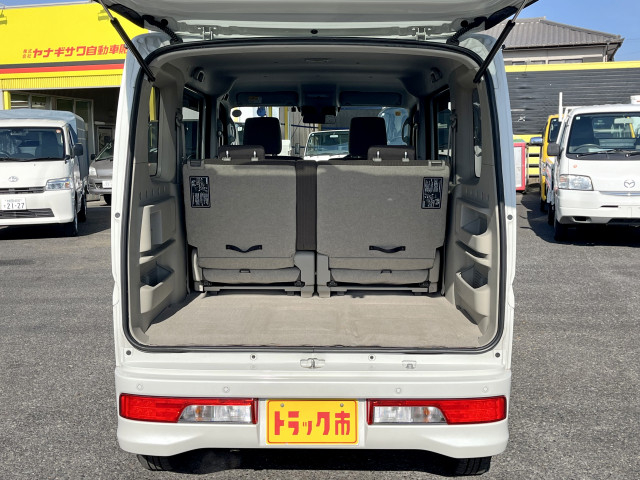 スズキ エブリィ 軽 軽バン・乗用車 3BA-DA17W(100125) 8枚目