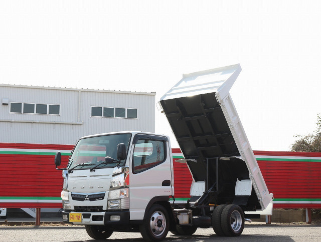 三菱ふそう キャンター 小型 土砂ダンプ 2PG-FBA30(100127) 1枚目
