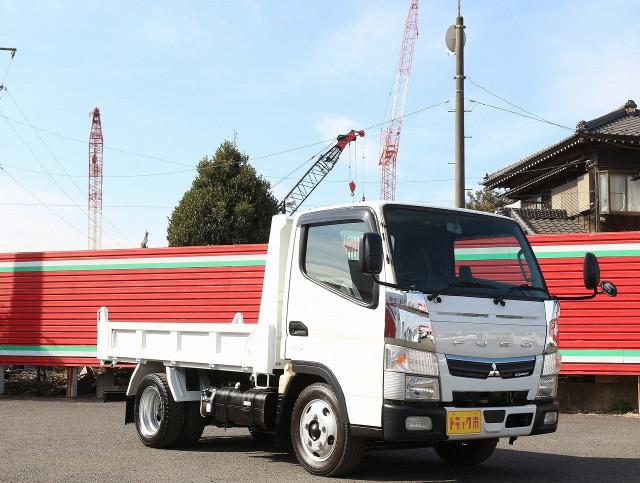 三菱ふそう キャンター 小型 土砂ダンプ 2PG-FBA30(100127) 4枚目
