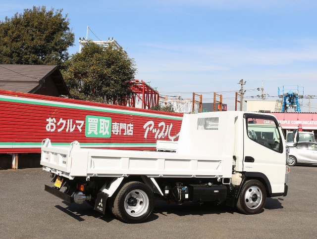 三菱ふそう キャンター 小型 土砂ダンプ 2PG-FBA30(100127) 5枚目